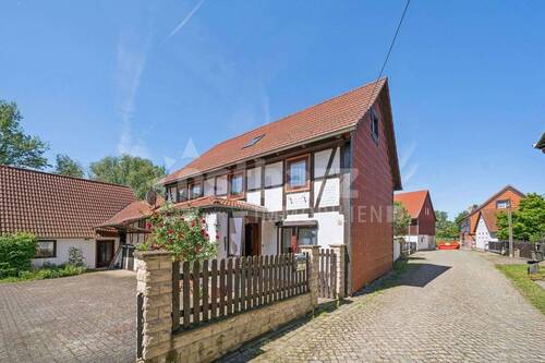 Außenansicht - Einfamilienhaus mit 142,00 m&sup2; in Osterwieck OT Hoppenstedt zum Kaufen