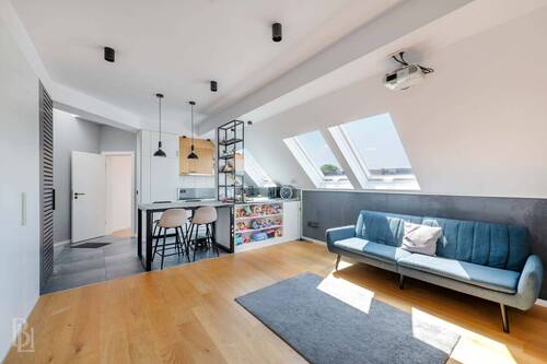 Wohnzimmer - 3 Zimmer Etagenwohnung zum Kaufen in Fürstenwalde/Spree