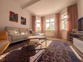 Wohnzimmer - 3 Zimmer Etagenwohnung zur Miete in Eichwalde