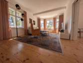 Wohnzimmer - 3 Zimmer Etagenwohnung in Eichwalde