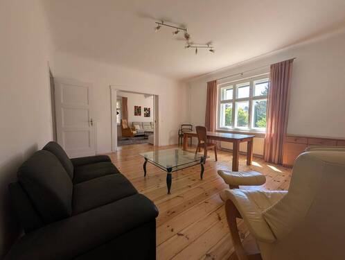 Schlafzimmer - Etagenwohnung mit 105,00 m&sup2; in Eichwalde zur Miete