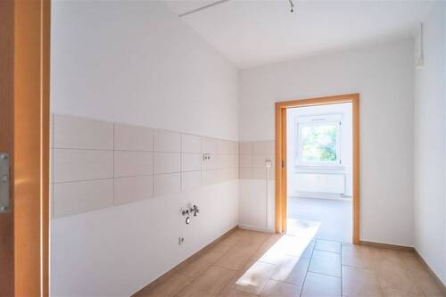 Küche - 2 Zimmer Etagenwohnung zur Miete in Chemnitz