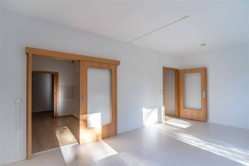 Wohnzimmer - Etagenwohnung mit 67,50 m² in Chemnitz zur Miete