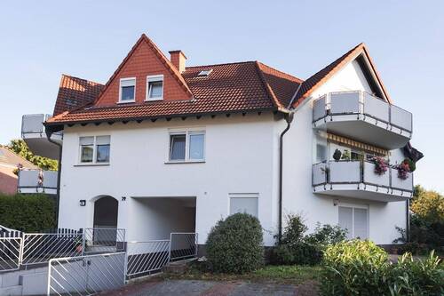 TItelbild - 3-Zimmer-Wohnung mit Balkon und Tiefgarage im Kastanienhof Unna!