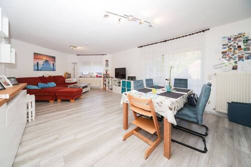 Wohnzimmer - 3 Zimmer Etagenwohnung zum Kaufen in Unna