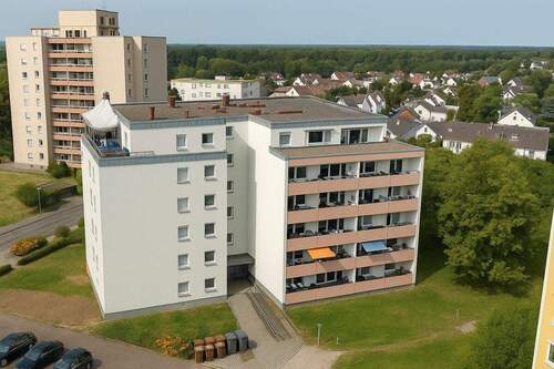 Bild 1 - #KOMINOS IMMOBILIEN# Eigentumswohnung mit Balkon, Garage & Stellplatz