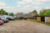 Blick auf das Grundstück - Grundstück in Dresden zum Kaufen