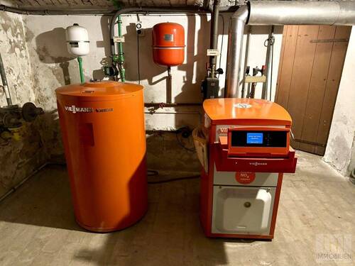 Keller – Heizungsanlage - 