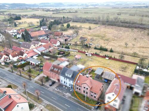 Blick in südöstliche Richtung - 