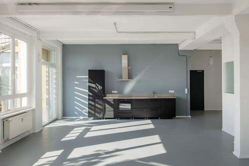 Essbereich mit offener Küche - 