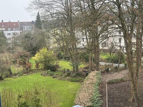 Aussicht vom Balkon - 