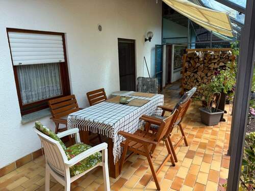 Terrasse - Einfamilienhaus mit 214,00 m&sup2; in Beverungen zum Kaufen