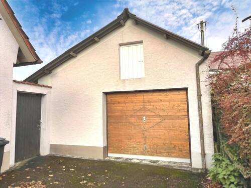 Garage rechts - 