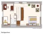 Grundriss Nebenhaus - Dachgeschoss - 