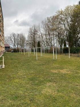 Gartenanteil - 4 Zimmer Etagenwohnung in Hohenstein-Ernstthal