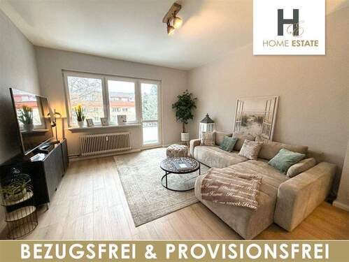 Willkommen zuhause - Der Klassiker 2 Zimmer - Küche - Bad - Balkon & Provisionsfrei