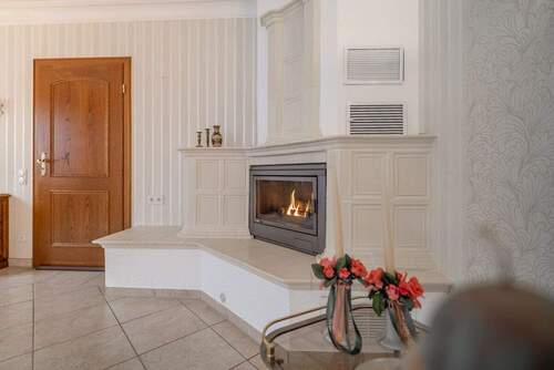 mit einem Gaskamin - 