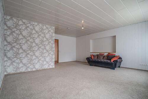 Das erste potenzielle Schlafzimmer - 