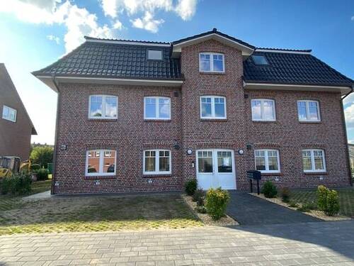 Hausansicht_Eingang - 3 Zi-Komfort-Wohnung Curslacker Deich 92b in 21039 Hamburg - Ein Angebot von IVD-HAUSVERWALTUNG GERD VON DER HEIDE Immobilien GmbH