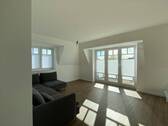 Sicht zum Balkon - Etagenwohnung mit 74,90 m&sup2; in Hamburg zur Miete