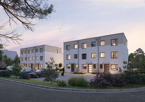 Ansicht Front - 6 Zimmer Reihenendhaus zum Kaufen in Dormagen