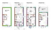 Beispiel Grundriss - Reihenendhaus mit 131,60 m&sup2; in Dormagen zum Kaufen