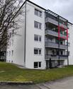Balkon der Wohnung - 3 Zimmer Etagenwohnung in Freising