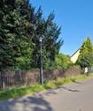 Grundstücksansicht Straße.jpg - Hoppegarten - Hönow Süd - Baugrundstück in Stadtrandlage
