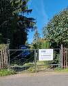Grundstückseingang.jpg - Grundstück zum Kaufen in Brandenburg - Hoppegarten