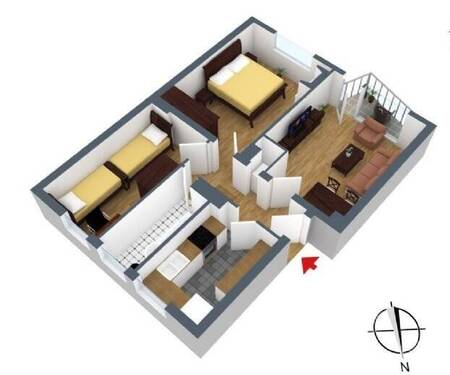 Bild 12 - 3 Zimmer Etagenwohnung in Hildesheim