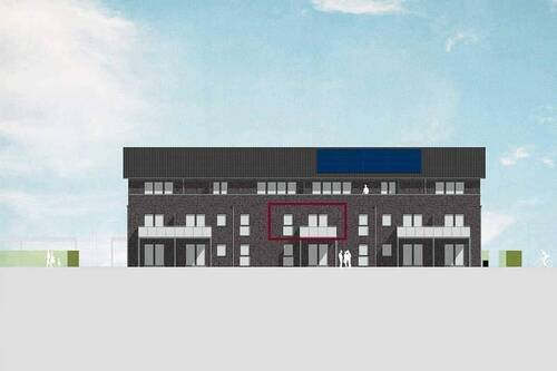 Ansicht-West Wohnung 14 - 