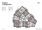 Grundriss 2. Obergeschoss - 