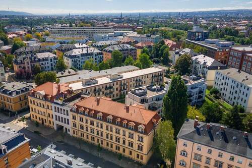 Luftbild straßenseitige Ansicht - 