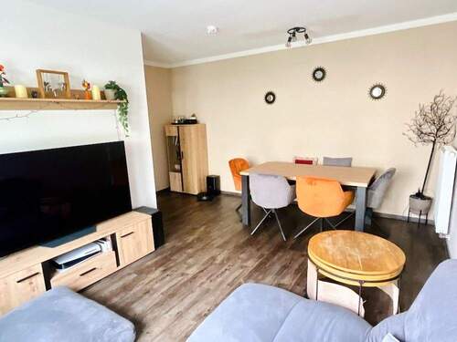 Wohn- und Essbereich - 3 Zimmer Etagenwohnung zur Miete in Ansbach