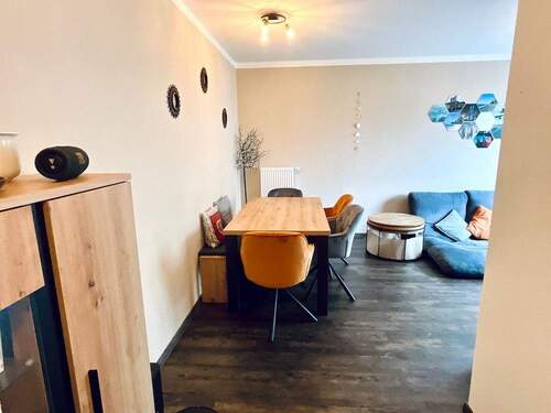 Wohn- und Essbereich - Etagenwohnung mit 71,50 m² in Ansbach zur Miete