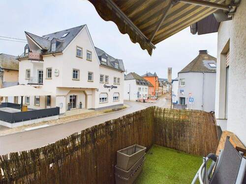 Blick vom Balkon - Mehrfamilienhaus, Wohnhaus mit 192,00 m² in Irrel zum Kaufen