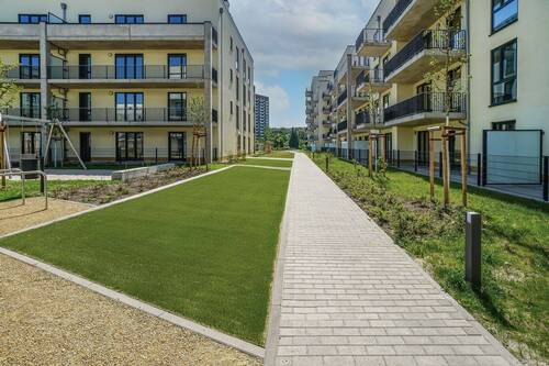 Areal Halske Gärten - 