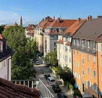 LIchtdurchfluteter Dachgeschoss-Traum mit Weitblick in Schwabing - München Schwabing-Freimann