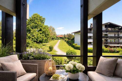 Der Ausblick - 2 Zimmer Etagenwohnung zum Kaufen in Prien am Chiemsee