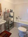 Badezimmer mit Badewanne - 