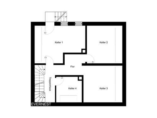Kellergeschoss - 