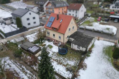 Außenansicht Garten - 4 Zimmer Einfamilienhaus in Bischberg