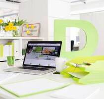 Helle flexible Schreibtischplätze in Marl Coworking-Space - sofort verfügbar