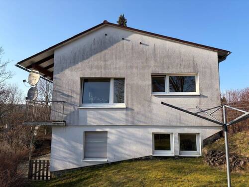 Ansicht aus dem Garten - 