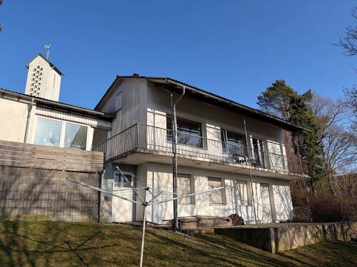 Ansicht aus dem Garten - 