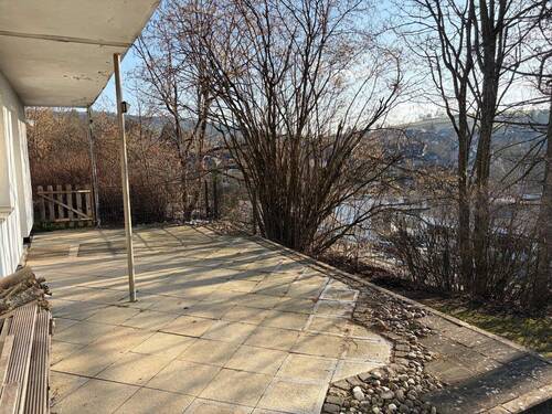 Ansicht der Terrasse - 