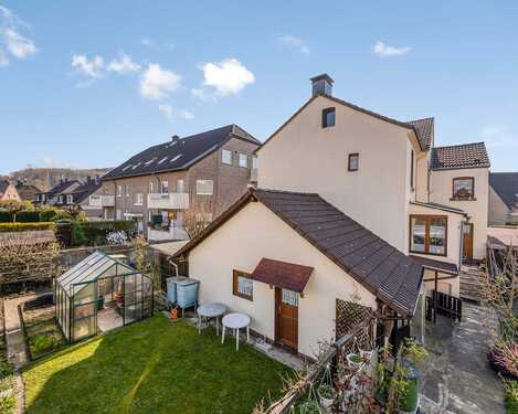Rückansicht - 9 Zimmer Einfamilienhaus zum Kaufen in Ratingen
