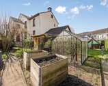 Gartenansicht - 9 Zimmer Einfamilienhaus in Ratingen