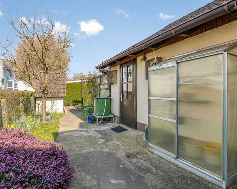 Gartenansicht - Einfamilienhaus mit 207,00 m&sup2; in Ratingen zum Kaufen