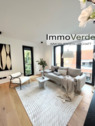 Titelbild Wohnbereich - Traumhafte Neubauwohnung mit drei Zimmern und Balkon
